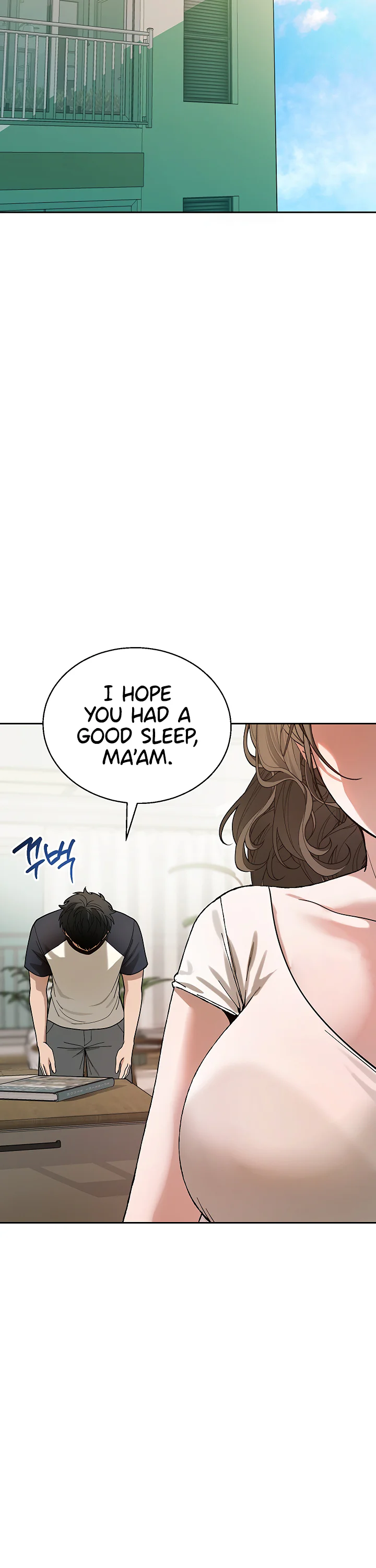 Living with My Teacher Chapter 10 page 40