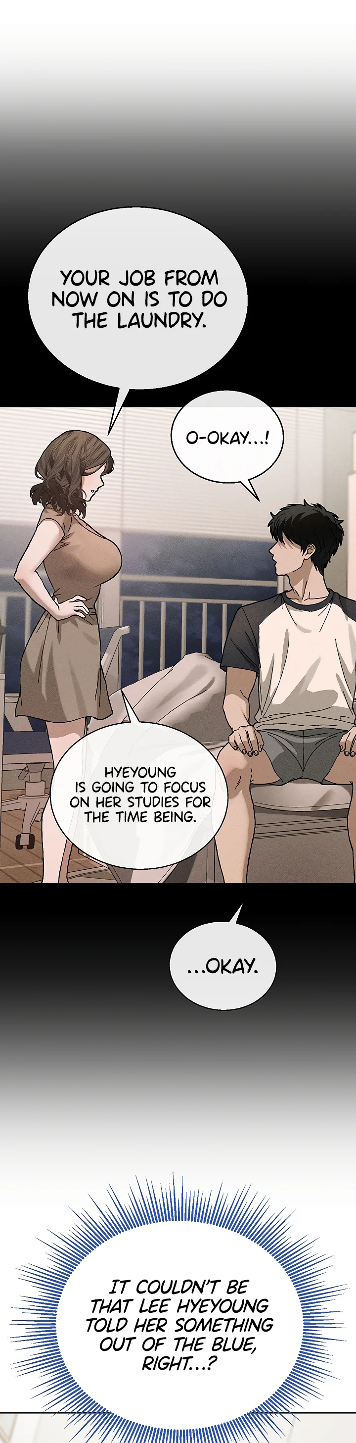 Living with My Teacher Chapter 10 page 44