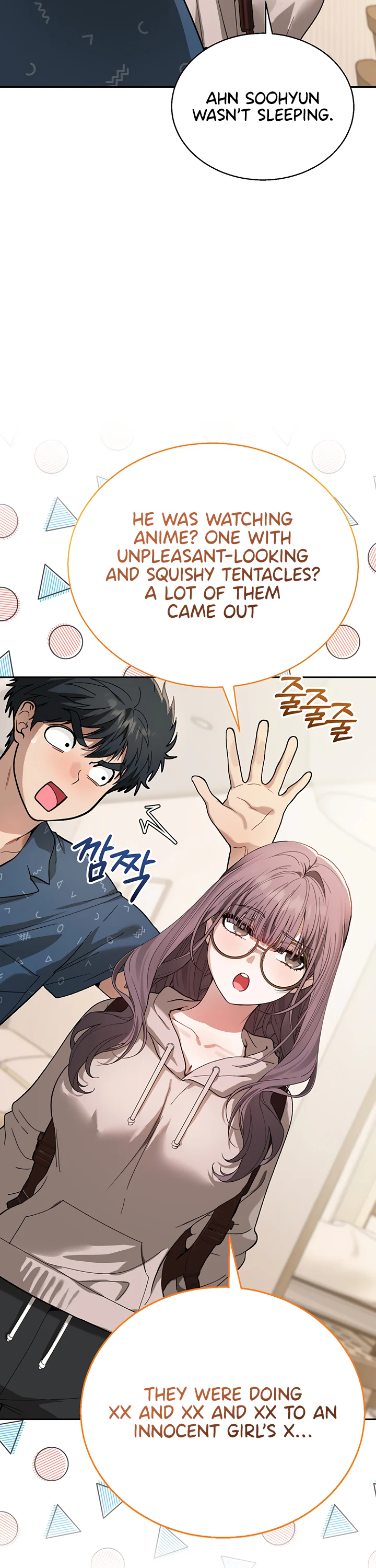 Living with My Teacher Chapter 2 page 40