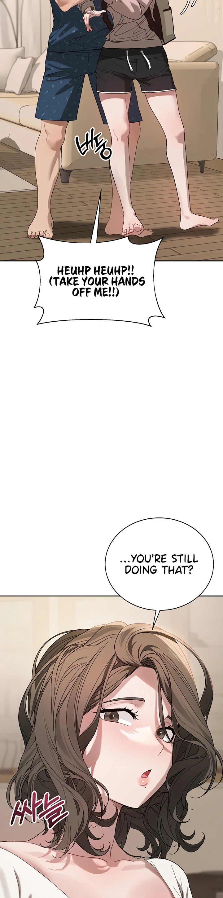 Living with My Teacher Chapter 2 page 42