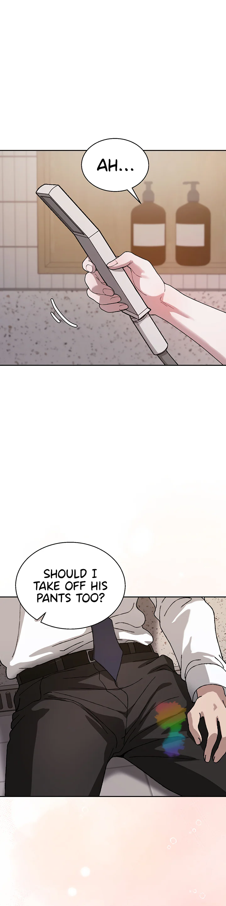 Living with My Teacher Chapter 3 page 41