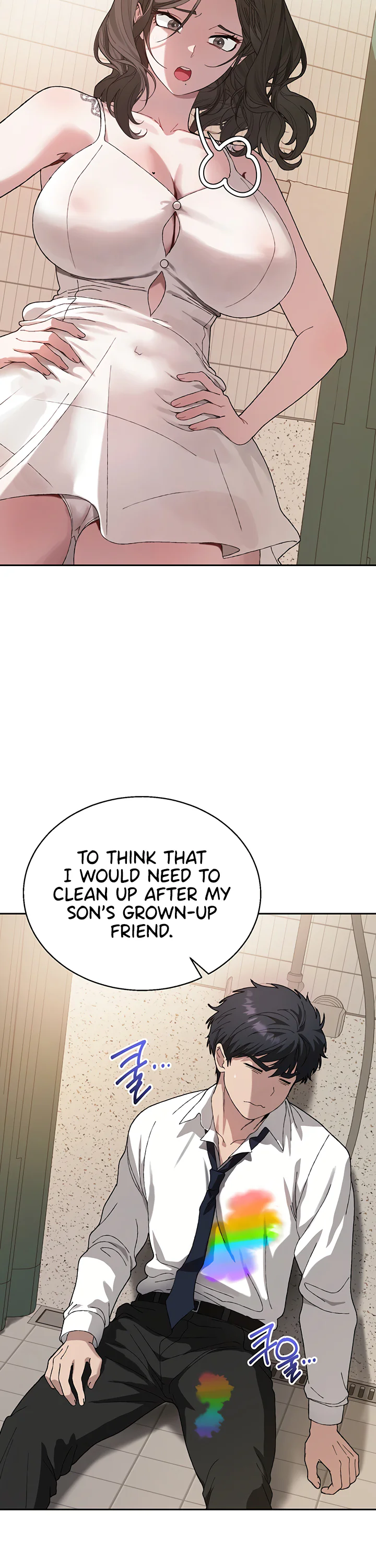 Living with My Teacher Chapter 3 page 37