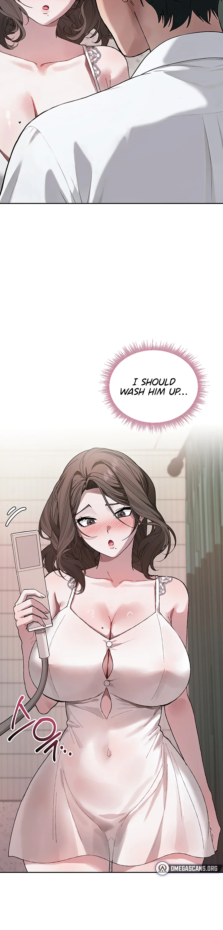 Living with My Teacher Chapter 3 page 40