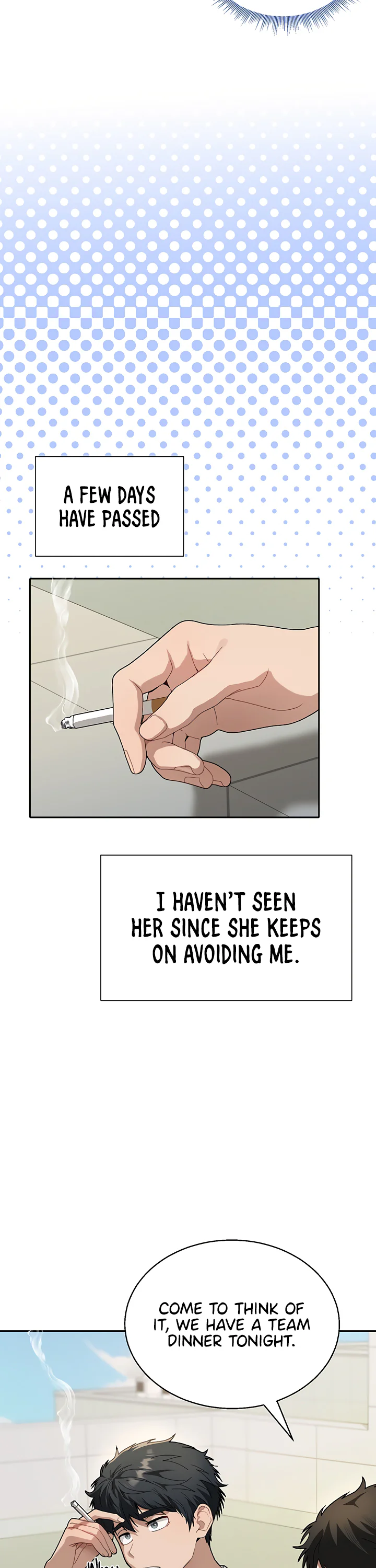 Living with My Teacher Chapter 3 page 22