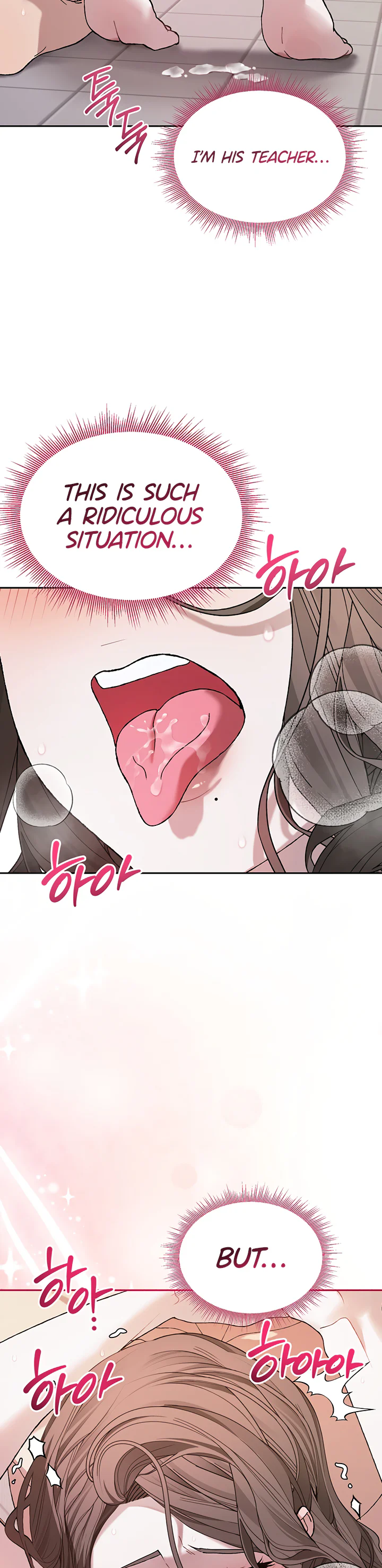 Living with My Teacher Chapter 4 page 39