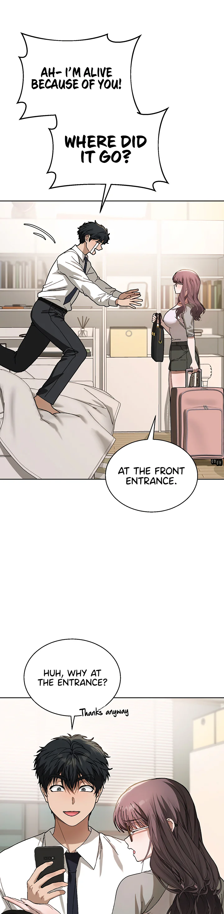 Living with My Teacher Chapter 5 page 46