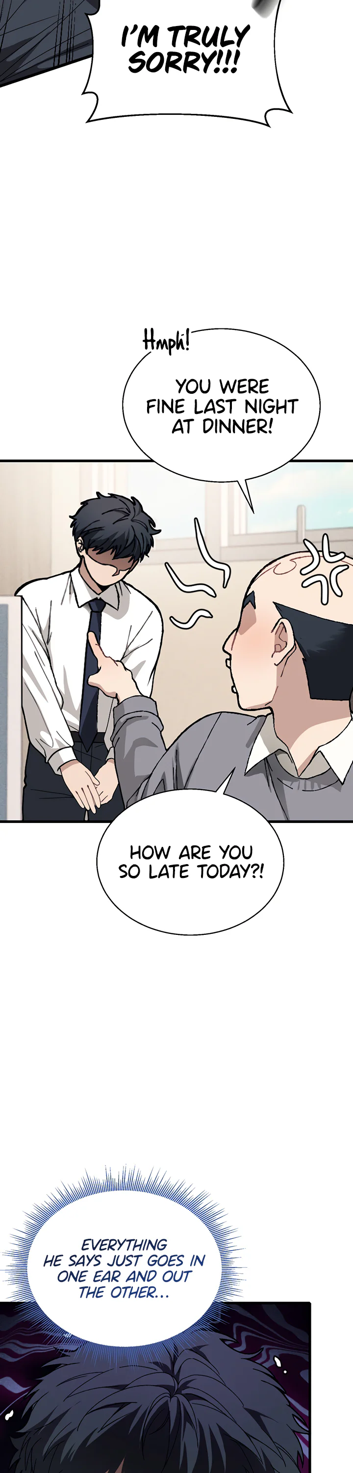 Living with My Teacher Chapter 6 page 8
