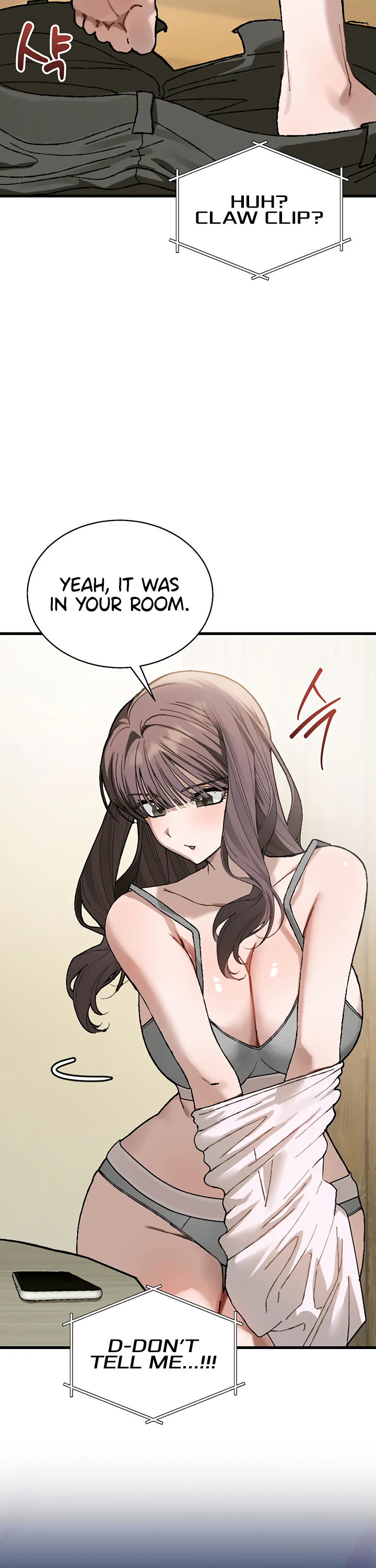 Living with My Teacher Chapter 6 page 44