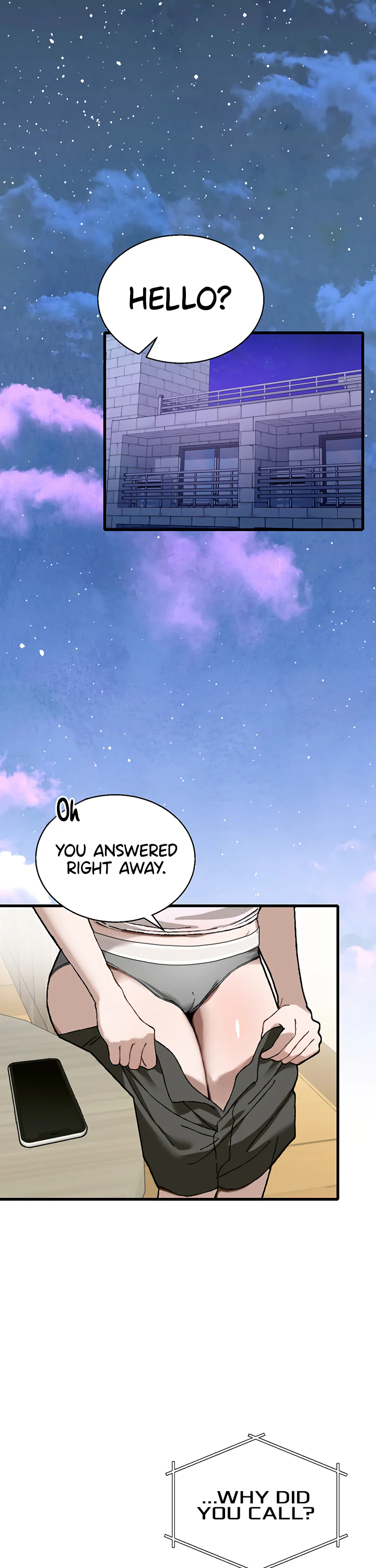 Living with My Teacher Chapter 6 page 41