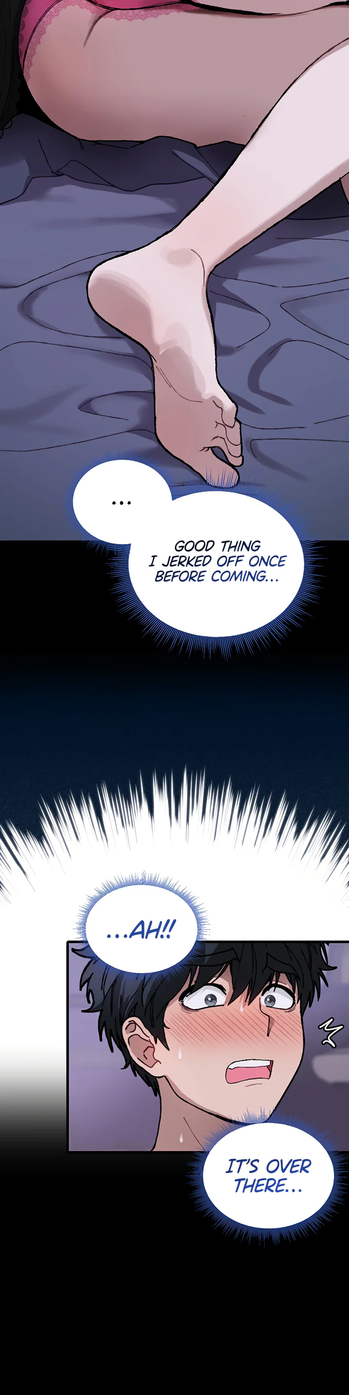 Living with My Teacher Chapter 6 page 48