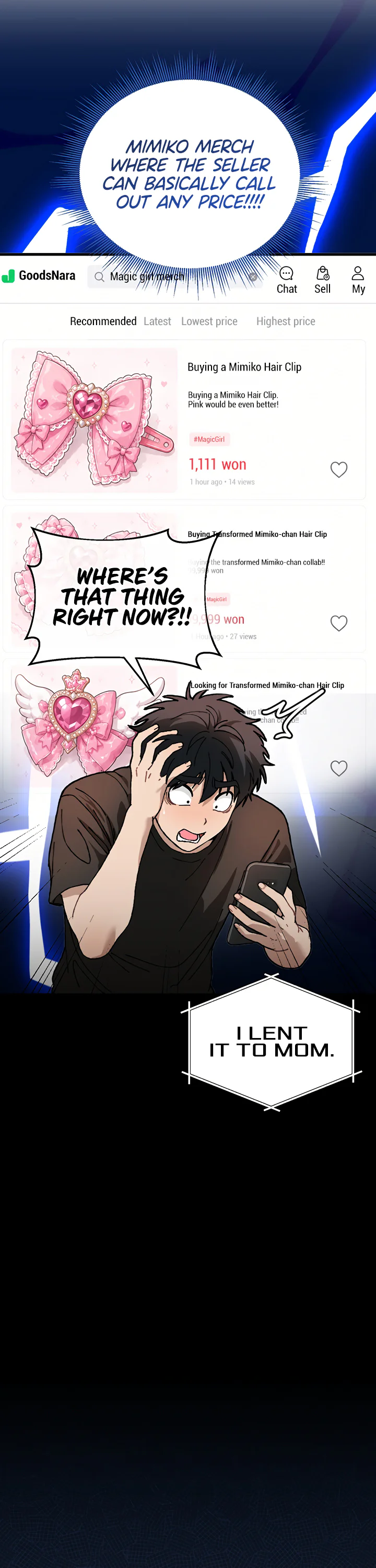 Living with My Teacher Chapter 6 page 45