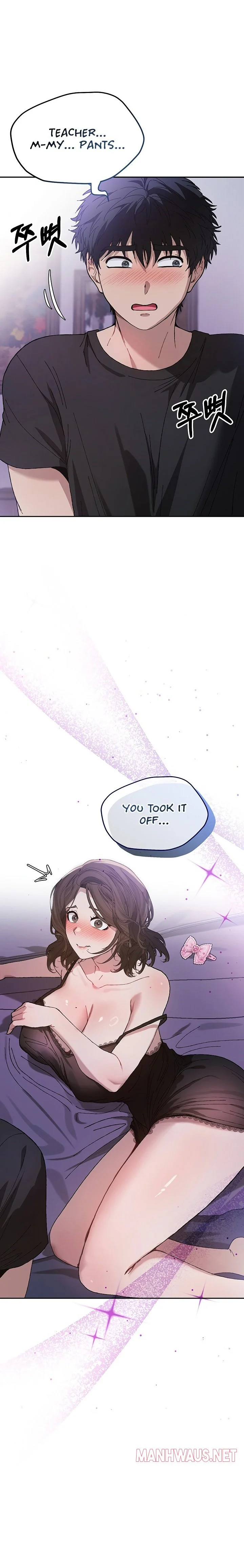 Living with My Teacher Chapter 9 page 9