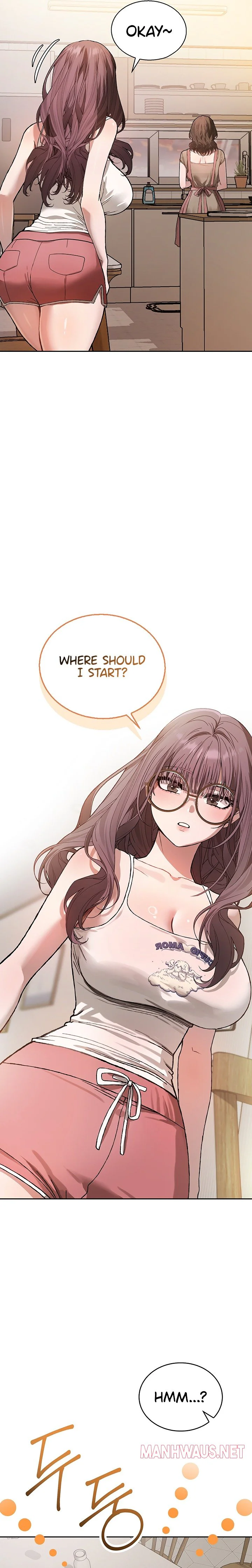 Living with My Teacher Chapter 9 page 19