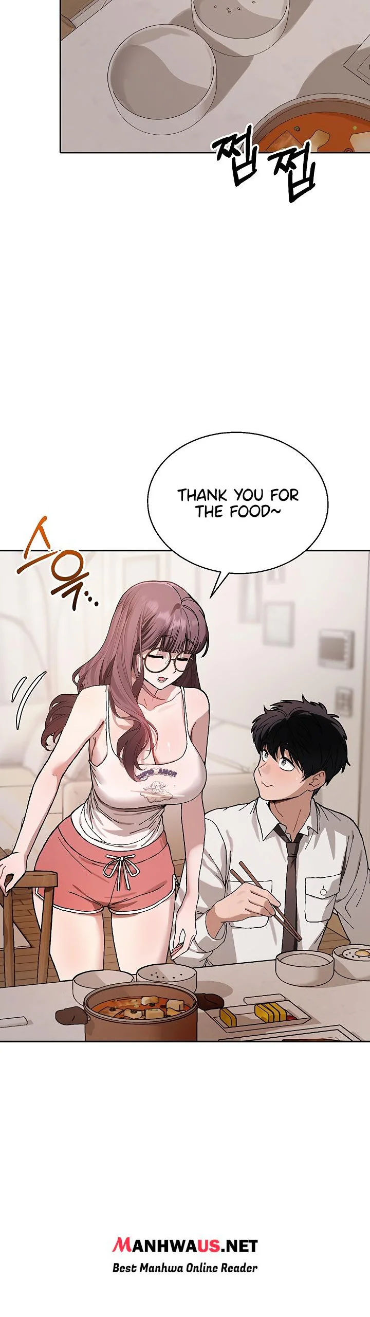 Living with My Teacher Chapter 9 page 28