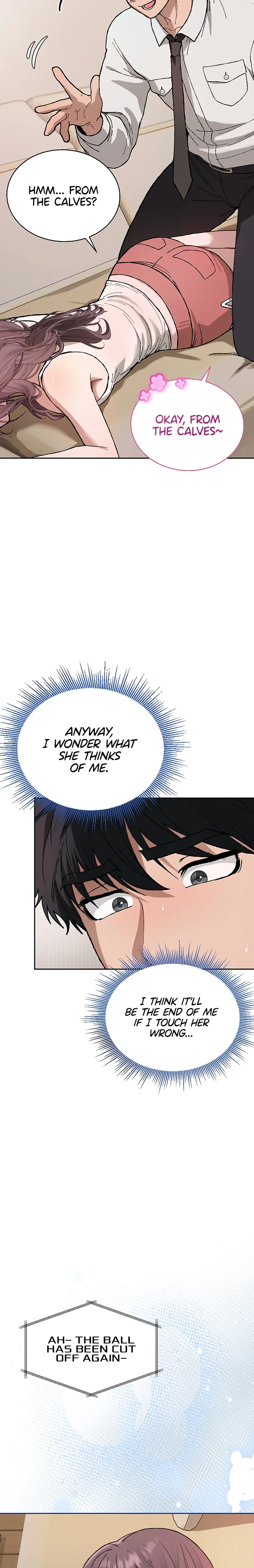 Living with My Teacher Chapter 9 page 33