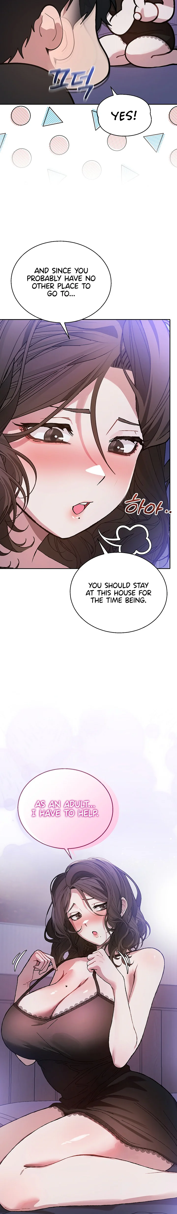 Living with My Teacher Chapter 9 page 14