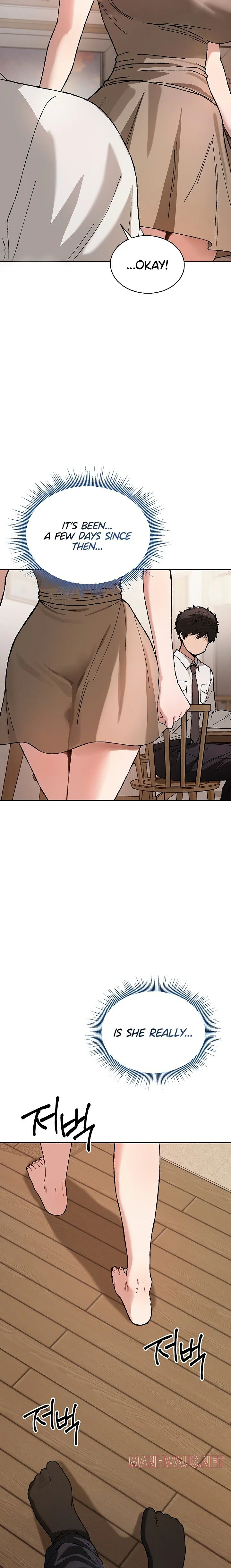Living with My Teacher Chapter 9 page 30