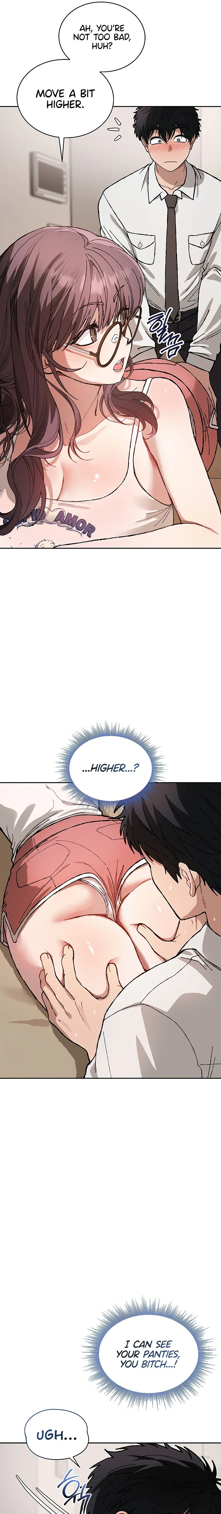 Living with My Teacher Chapter 9 page 35