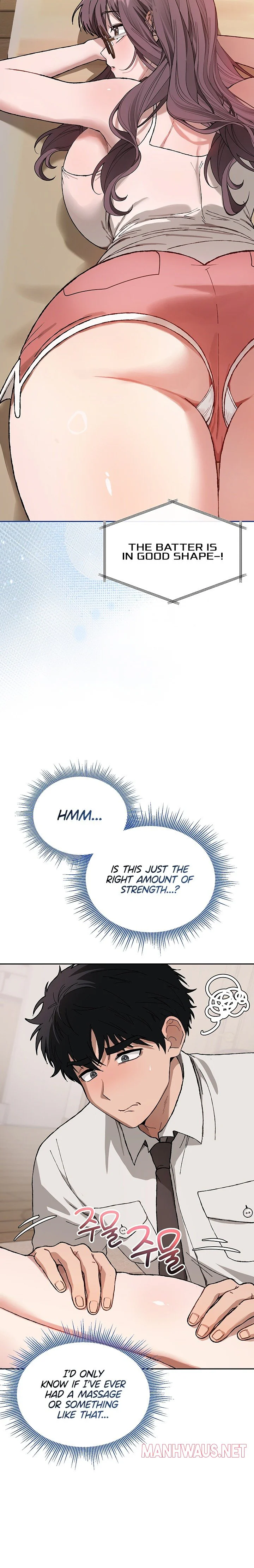 Living with My Teacher Chapter 9 page 34
