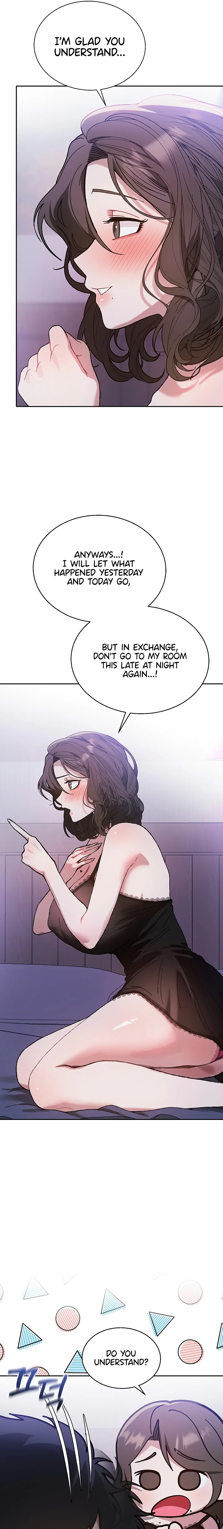 Living with My Teacher Chapter 9 page 13