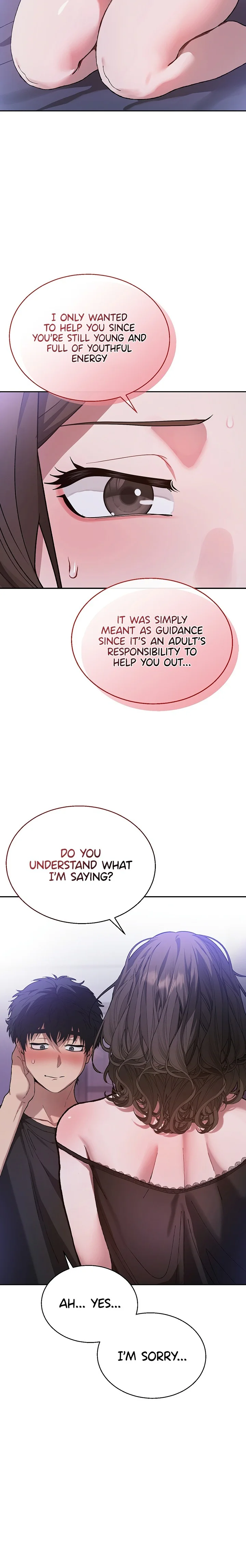 Living with My Teacher Chapter 9 page 12