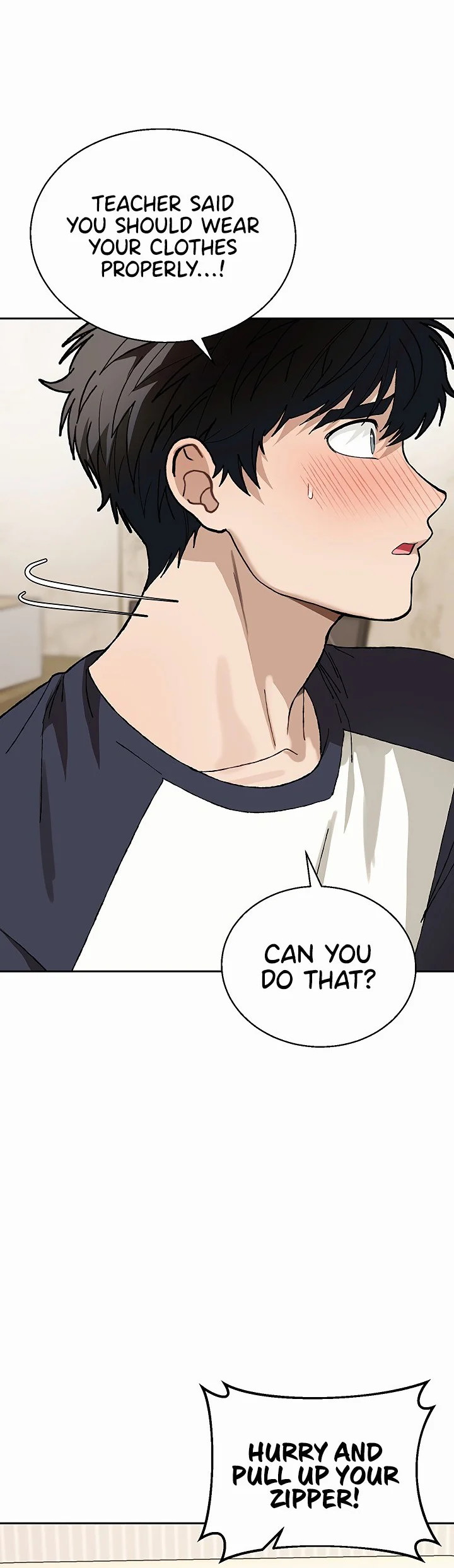 Living with My Teacher Chapter 11 page 32