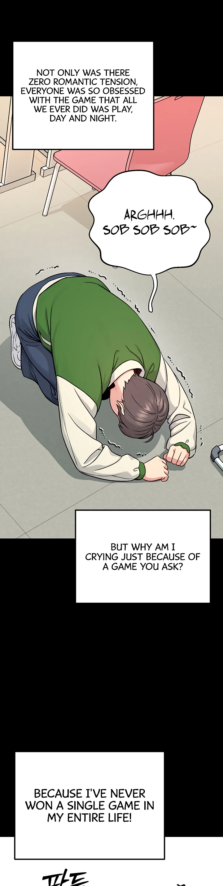 Love and Risk Chapter 1 page 11