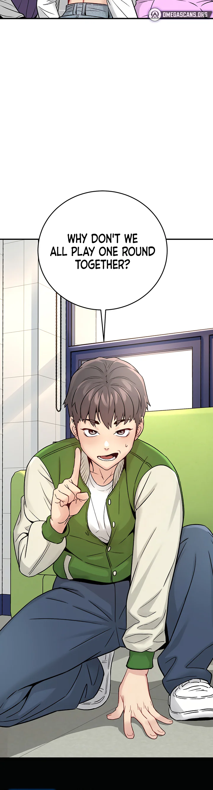 Love and Risk Chapter 1 page 55