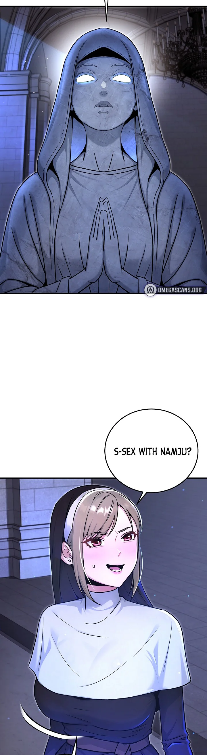 Love and Risk Chapter 11 page 1