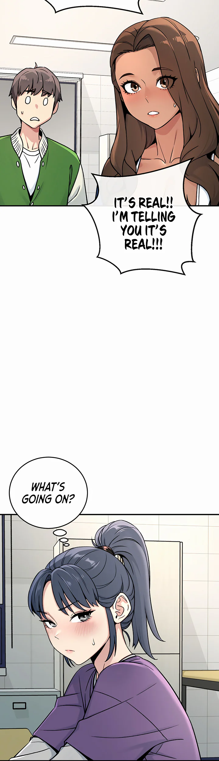Love and Risk Chapter 2 page 40