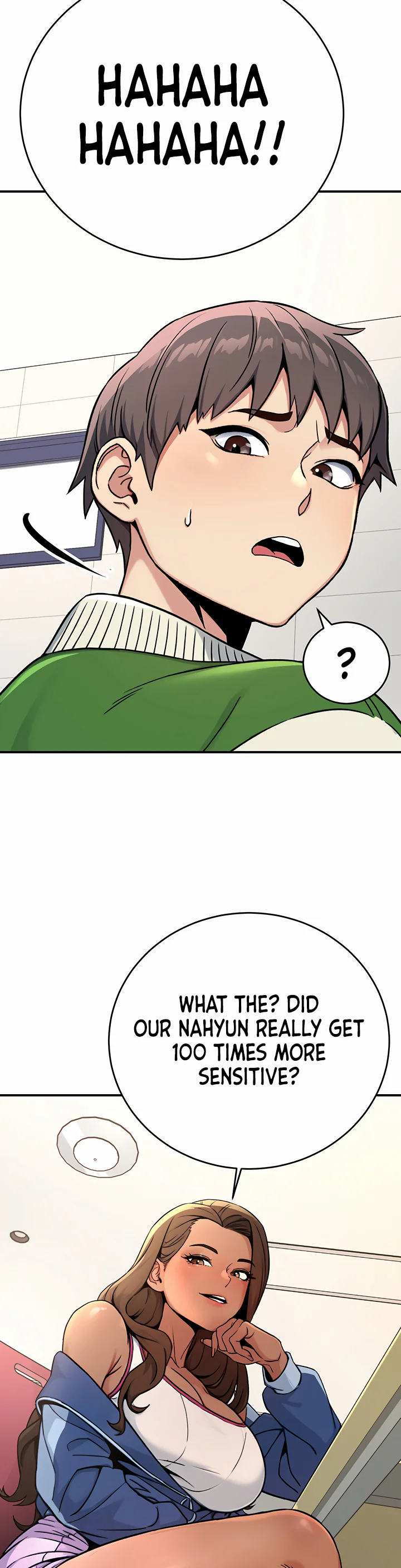 Love and Risk Chapter 2 page 32