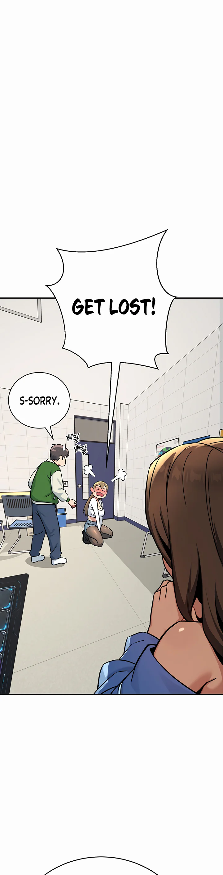 Love and Risk Chapter 2 page 31