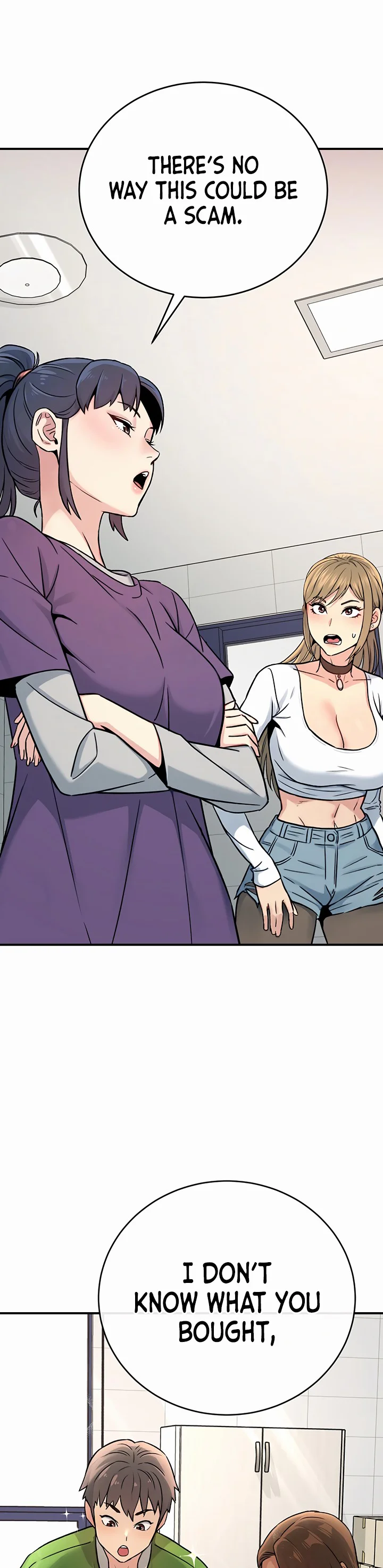 Love and Risk Chapter 2 page 4