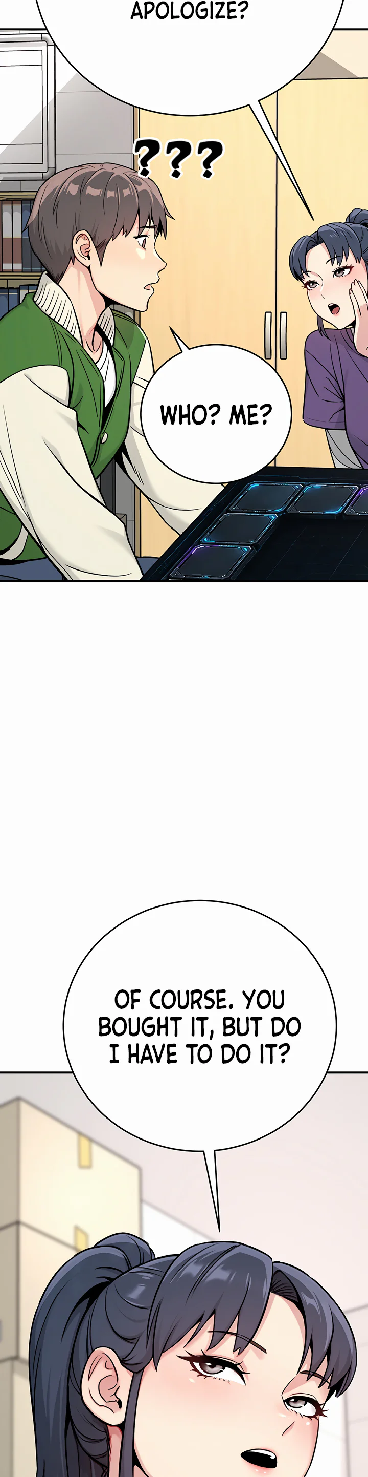 Love and Risk Chapter 2 page 22