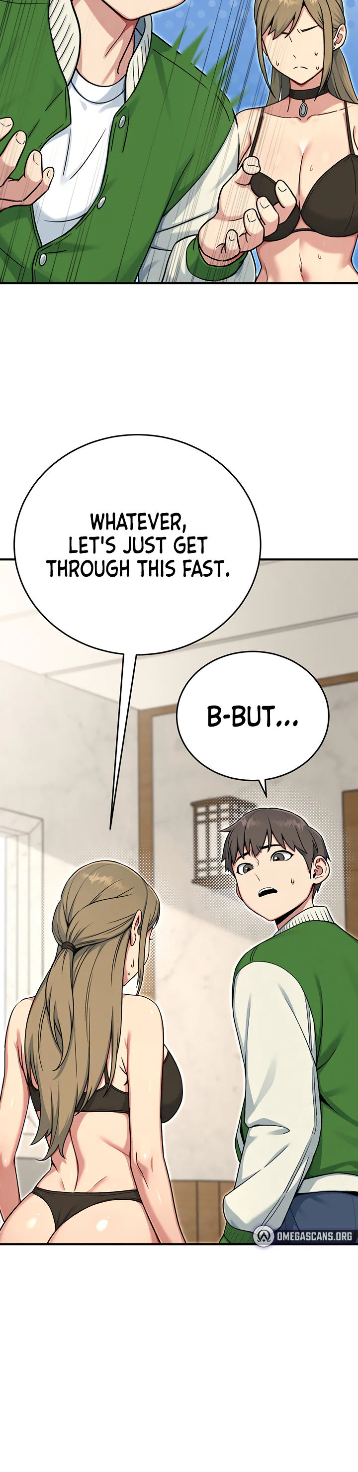 Love and Risk Chapter 3 page 44