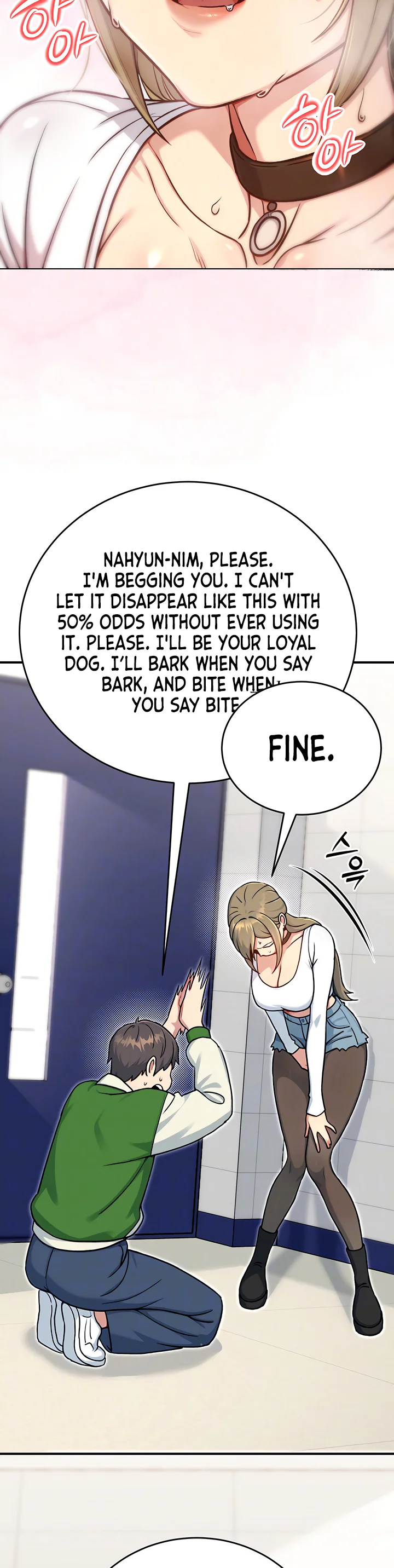 Love and Risk Chapter 3 page 9