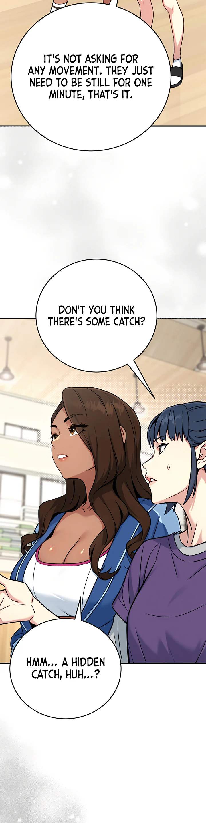 Love and Risk Chapter 3 page 28
