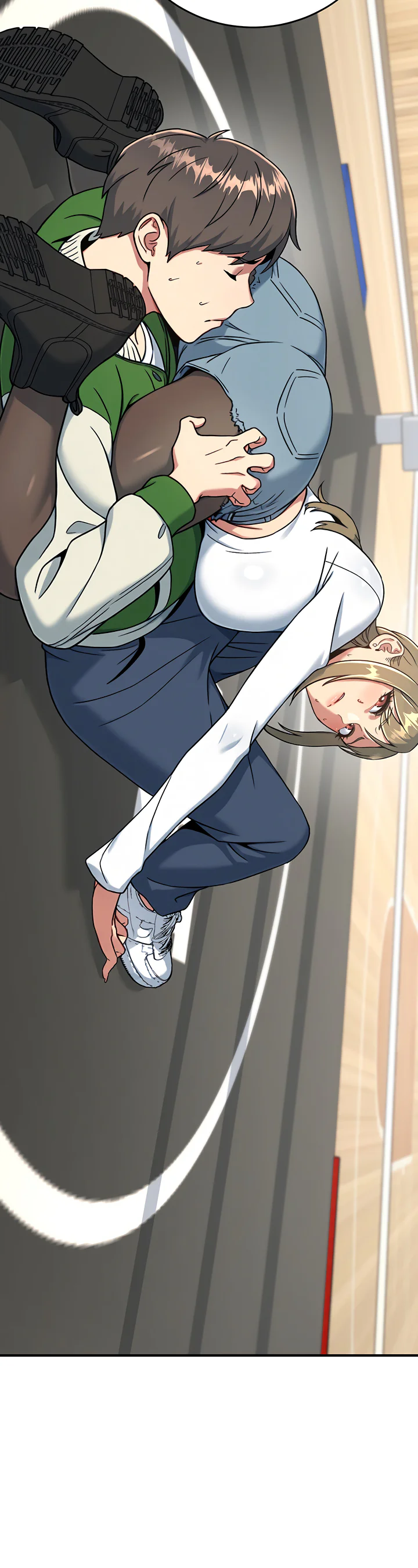 Love and Risk Chapter 3 page 31