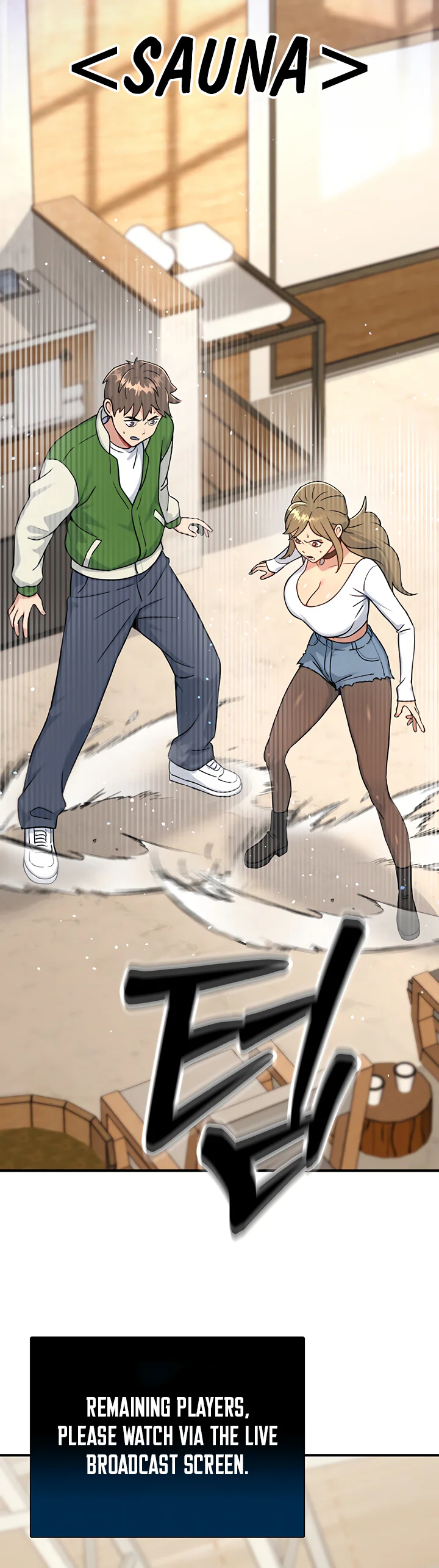 Love and Risk Chapter 3 page 35