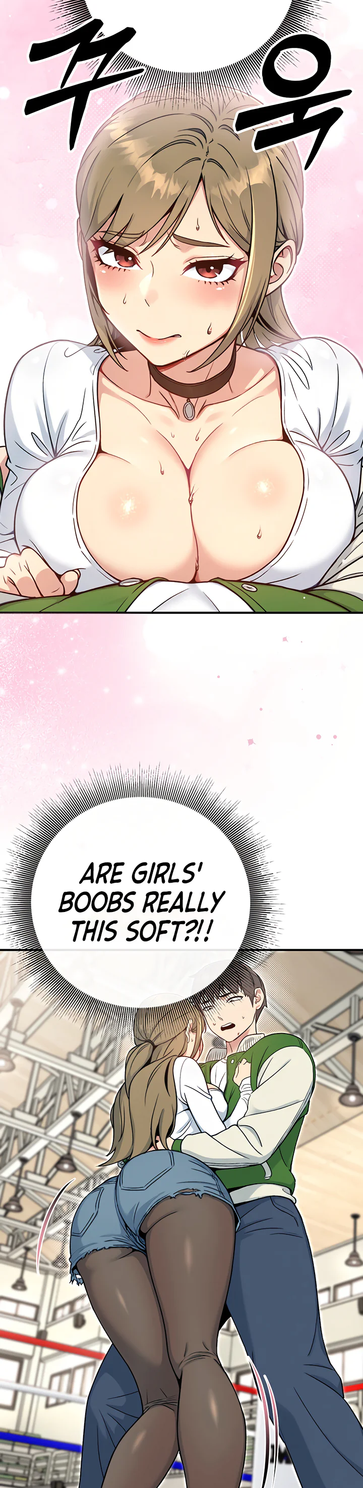 Love and Risk Chapter 3 page 18