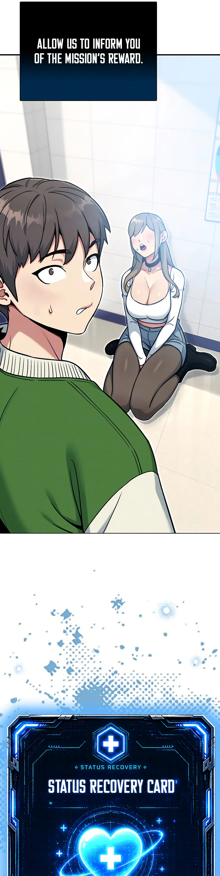 Love and Risk Chapter 3 page 6