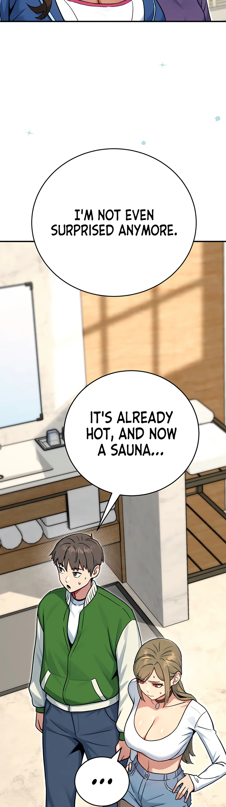 Love and Risk Chapter 3 page 37