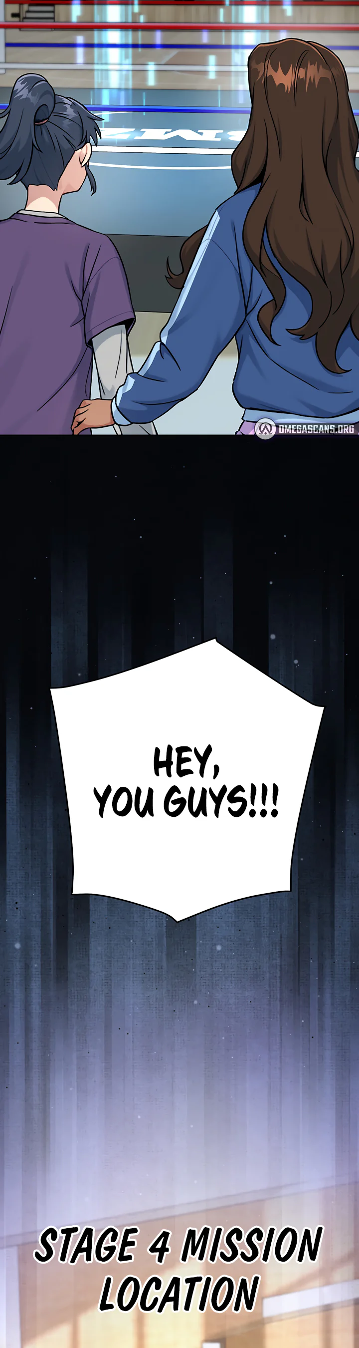 Love and Risk Chapter 3 page 34