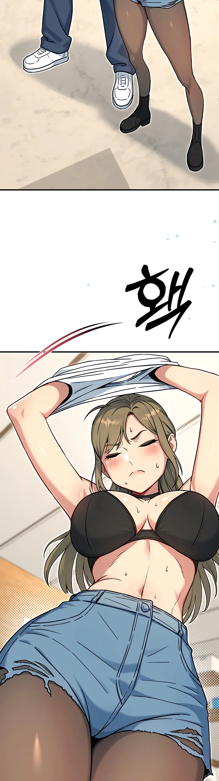 Love and Risk Chapter 3 page 38