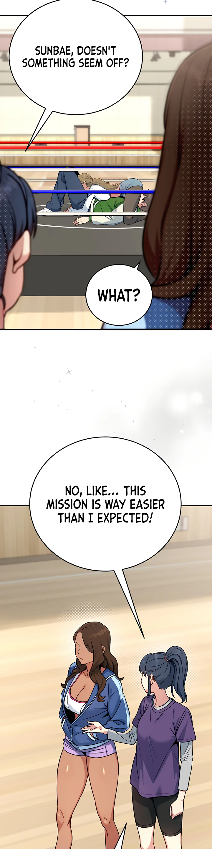 Love and Risk Chapter 3 page 27