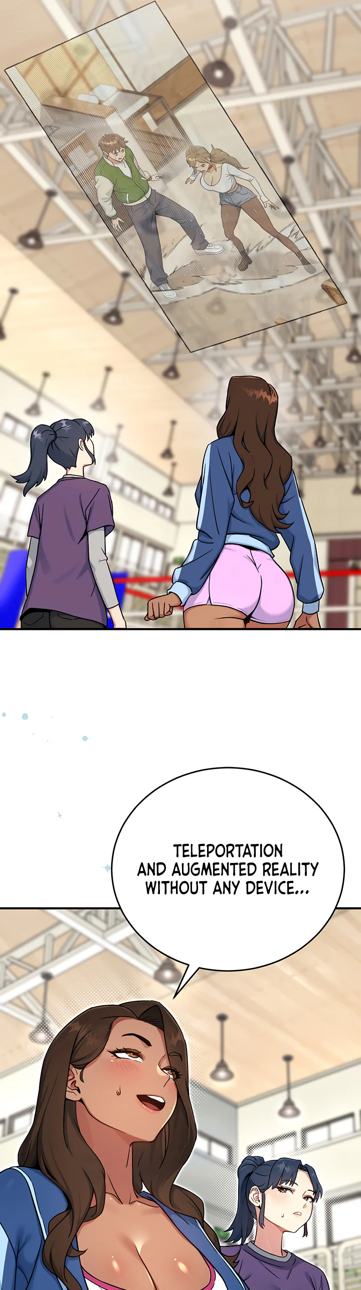 Love and Risk Chapter 3 page 36