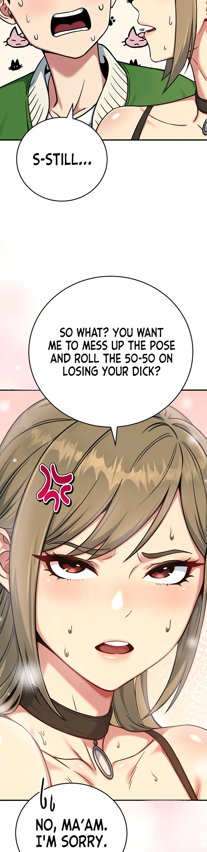 Love and Risk Chapter 3 page 41