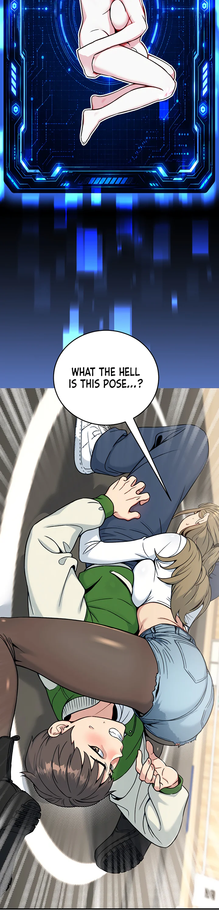 Love and Risk Chapter 3 page 22