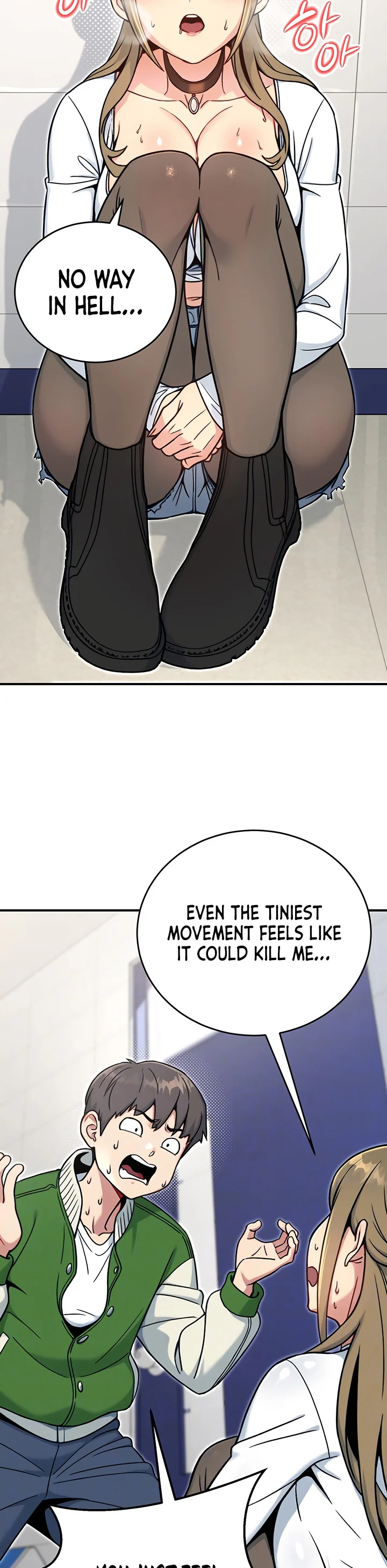 Love and Risk Chapter 3 page 4