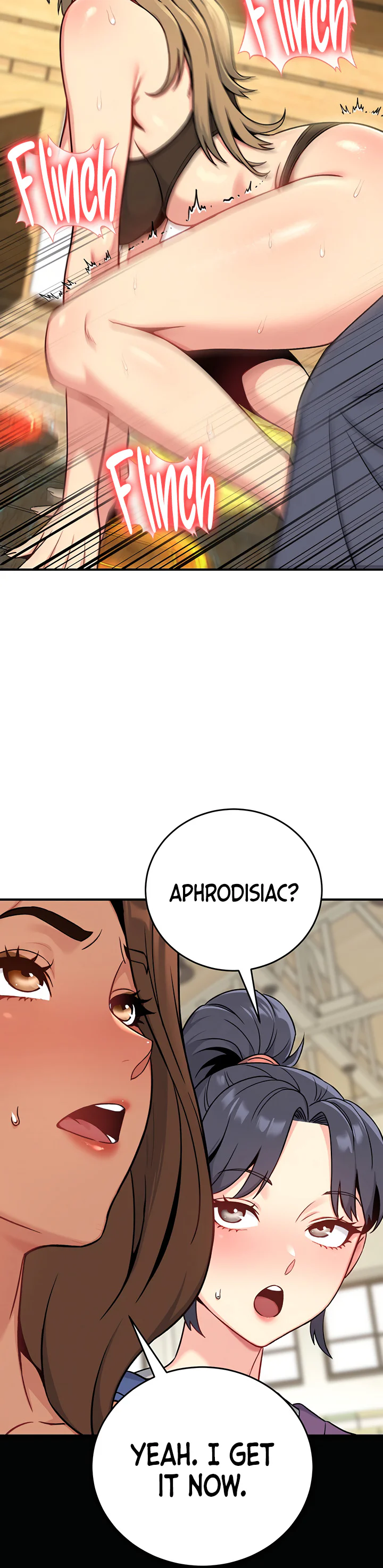 Love and Risk Chapter 4 page 14